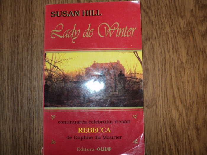 Lady de Winter de Susan Hill