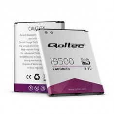 QOLTEC Battery for Samsung Galaxy S4 i9500 | 2600mAh foto