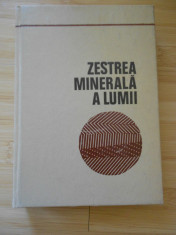 N. LUPEI--ZESTREA MINERALA A LUMII foto