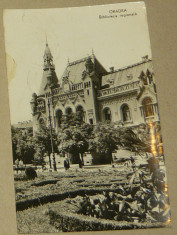 Oradea - biblioteca regionala - circulata 1961 - 2+1 gratis - RBK12397 foto