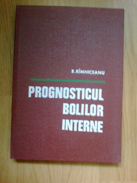 n2 Prognosticul bolilor interne - Radu Rimniceanu