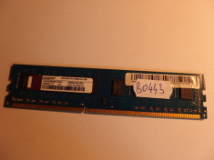 Memorie RAM PC desktop 2GB DDR3 Kingston ACR256X64D3U1333C9 (2 GB DDR 3) (BO443) foto