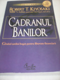 CADRANUL BANILOR-ROBERT T.KIYOSAKI,SERIA TATA BOGAT