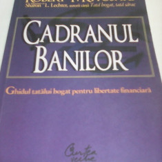 CADRANUL BANILOR-ROBERT T.KIYOSAKI,SERIA TATA BOGAT