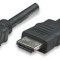 Manhattan cablu monitor HDMI/HDMI 1.4 Ethernet 10m negru contacte nichelate