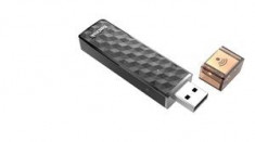 SanDisk Connect Wireless Stick 128GB, USB, Wi-Fi, Android/iOS App foto