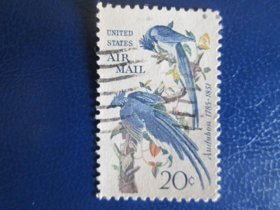 TIMBRE AMERICA USED foto