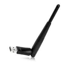 Edimax Wireless High Gain USB 2.0 adapter, 802.11n 300Mbps, 3 dBi antenna, WPS foto