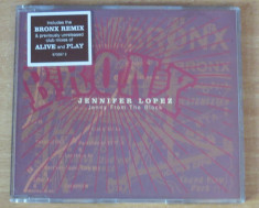 Jennifer Lopez - Jenny From The Block (CD Single) foto