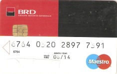 Card BRD MAESTRO - pentru colectionari foto