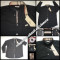 CAMASA 5XL BARBATI NEAGRA FIRMA BURBERRY 100% BUMBAC MANECA LUNGA BUZUNAR XXXXXL