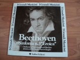 BEETHOVEN - SINFONIA N.3 EROICA , vinyl(vinil) editie de lux , ITALIA, Clasica