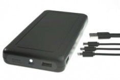 PowerNeed Sunen Incarcator portabil 20000mAh, 2x USB; tableta, smartfon; negru foto