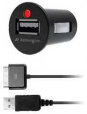 Incarcator auto Kensington PowerBolt? Micro Car(2.1 Amp) (iPhone 1, 3, 4 &amp;amp;amp; iPad) foto