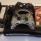 Consola Microsoft Xbox360 120Gb Modat RGH (pe hard) 2 Gamepad jocuri poze reale