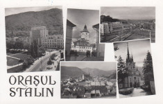 BRASOV , ORASUL STALIN , R.P.R. , ED. COMBINATUL POLIGRAFIC CASA SCANTEII foto