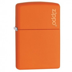 Bricheta Zippo 231ZL Orange Matte foto