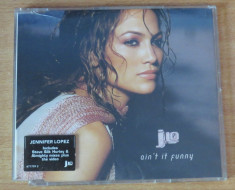 J.Lo - Jennifer Lopez - Ain&amp;#039;t It Funny (CD Single) foto
