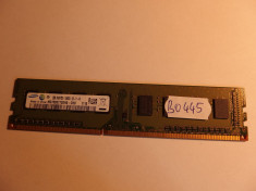 Memorie RAM PC desktop 2GB DDR3 1333mhz Samsung ( 2 GB DDR 3 ) (BO445) foto
