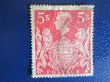 TIMBRE ANGLIA USED, Stampilat