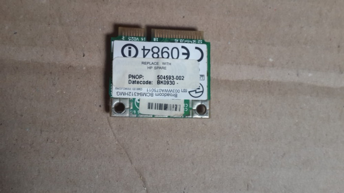 wifi HP Pavilion dv2 &amp; dv2-1000ep DV7 MINI 700 etc 504593-002 Broadcom Bcm4312