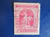 TIMBRE NOUA ZEELANDA STAMPILAT