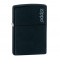 Bricheta Zippo 218ZL Black Classic Matte