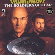 Dean Wesley Smith, Kristine Kathryn Rusch - Invasion! The Soldiers of Fear (Seria Star Trek - The Next generation)