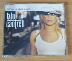 Blu Cantrell - Hit &amp;#039;Em Up Style (CD Single) foto