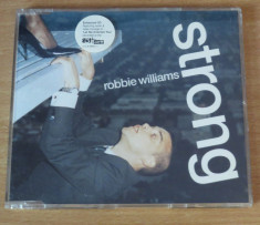 Robbie Williams - Strong (CD Single) foto