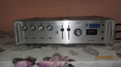 Amplificator audio /statie Rack putere MONACOR PA-1202 foto