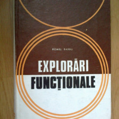 z1 Explorari Functionale - Romel Barbu, Gh. Bucur, M. Coculescu