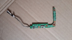 buton pornire + wireless HP Pavilion dv2 &amp;amp; dv2-1000ep 1000 1027CA 1100 1200 foto