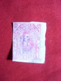 Timbru 1peso carmin 1902 ,stampilat Columbia -Generalul Pinzan