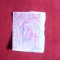 Timbru 1peso carmin 1902 ,stampilat Columbia -Generalul Pinzan