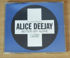 Alice Deejay - Better Off Alone (CD Single) foto