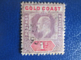 TIMBRE GOLD COAST USED, Stampilat