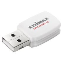 Edimax Wireless 802.11b/g/n 300Mbps USB 2.0 mini-size adapter, WPS button, 2T2R foto