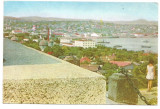 @carte postala(ilustrata)-TULCEA-Vedere din port, Circulata, Printata