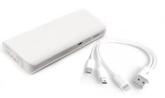 PowerNeed Sunen Incarcator portabil 13000mAh, 2x USB; tableta, smartfon; alb foto