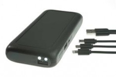 PowerNeed Sunen Incarcator portabil 13000mAh, 2x USB; tableta, smartfon; negru foto