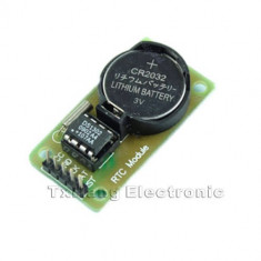 Arduino RTC DS1302 Real Time Clock Module For AVR ARM PIC SMD (FS00904) foto