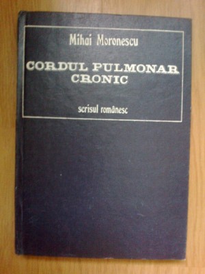 n1 Cordul pulmonar cronic - Mihai Moronescu foto