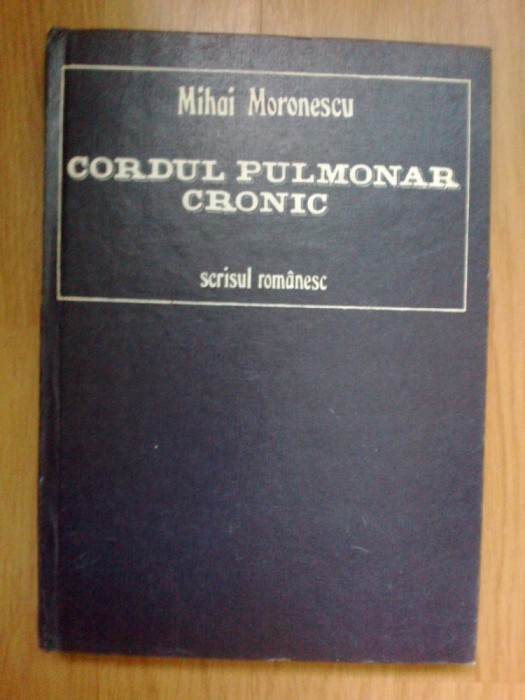 n1 Cordul pulmonar cronic - Mihai Moronescu