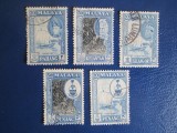 TIMBRE MALAYA USED SET, Stampilat