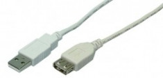 LOGILINK - Cablu extindere USB 2.0 A/B 1,8 m foto