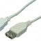 LOGILINK - Cablu extindere USB 2.0 A/B 1,8 m
