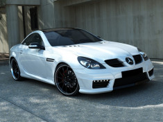 Body kit Mercedes SLK R171 foto