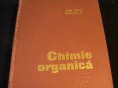 CHIMIE ORGANICA-EDITH BERAL-MIHAI ZAPAN-824 PG A 4- foto