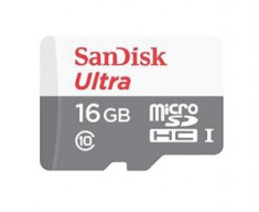 SanDisk ULTRA ANDROID Micro SDHC Card 16GB 48MB/s Class UHS-I foto